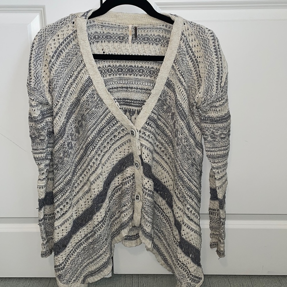 🤍Free People Knit Sweater 🤍